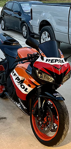 Moto Carenado