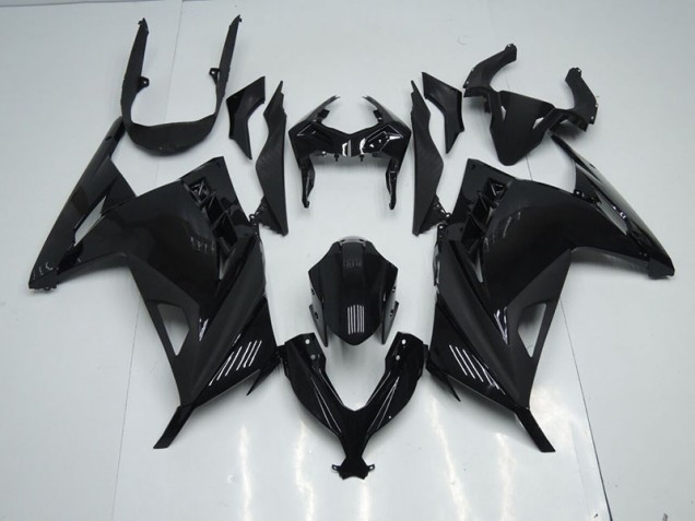 ABS Carenado Kawasaki ZX 300R 2013-2016 - Negro ABS Carenado Kawasaki ZX 300R 2013-2016 - Negro