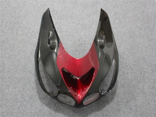 ABS Carenado Kawasaki ZX14R ZZR 1400 2006-2011 - Negro Rojo