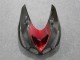 ABS Carenado Kawasaki ZX14R ZZR 1400 2006-2011 - Negro Rojo