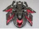 ABS Carenado Kawasaki ZX14R ZZR 1400 2006-2011 - Negro Rojo
