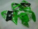 ABS Carenado Kawasaki ZX6R 2000-2002 - Verde Negro ABS Carenado Kawasaki ZX6R 2000-2002 - Verde Negro