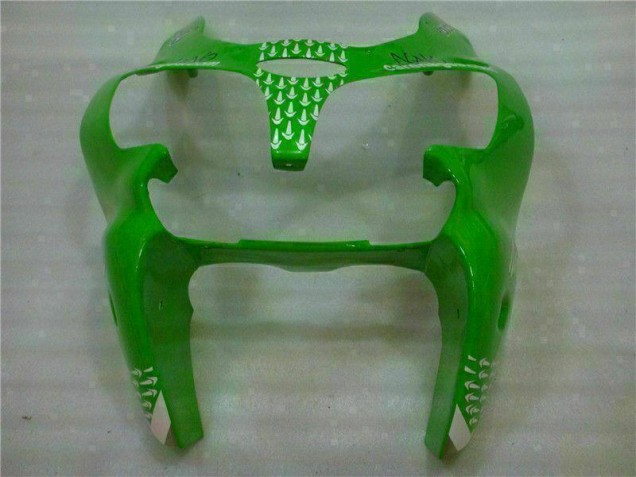 ABS Carenado Kawasaki ZX6R 2000-2002 - Verde Negro ABS Carenado Kawasaki ZX6R 2000-2002 - Verde Negro