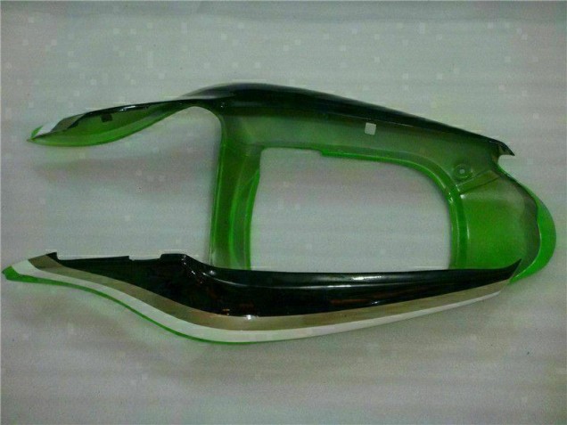 ABS Carenado Kawasaki ZX6R 2000-2002 - Verde Negro ABS Carenado Kawasaki ZX6R 2000-2002 - Verde Negro