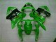 ABS Carenado Kawasaki ZX6R 2000-2002 - Verde Negro ABS Carenado Kawasaki ZX6R 2000-2002 - Verde Negro
