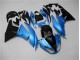 ABS Carenado Kawasaki ZX6R 2009-2012 - Azul Negro ABS Carenado Kawasaki ZX6R 2009-2012 - Azul Negro