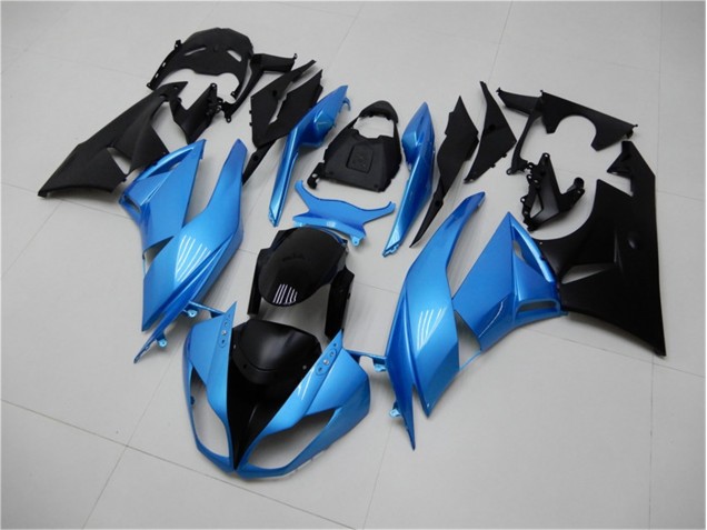ABS Carenado Kawasaki ZX6R 2009-2012 - Azul Negro ABS Carenado Kawasaki ZX6R 2009-2012 - Azul Negro