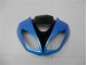 ABS Carenado Kawasaki ZX6R 2009-2012 - Azul Negro ABS Carenado Kawasaki ZX6R 2009-2012 - Azul Negro