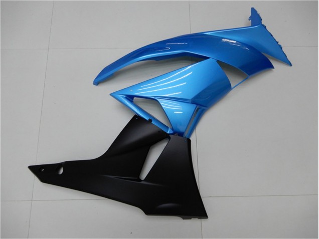 ABS Carenado Kawasaki ZX6R 2009-2012 - Azul Negro ABS Carenado Kawasaki ZX6R 2009-2012 - Azul Negro