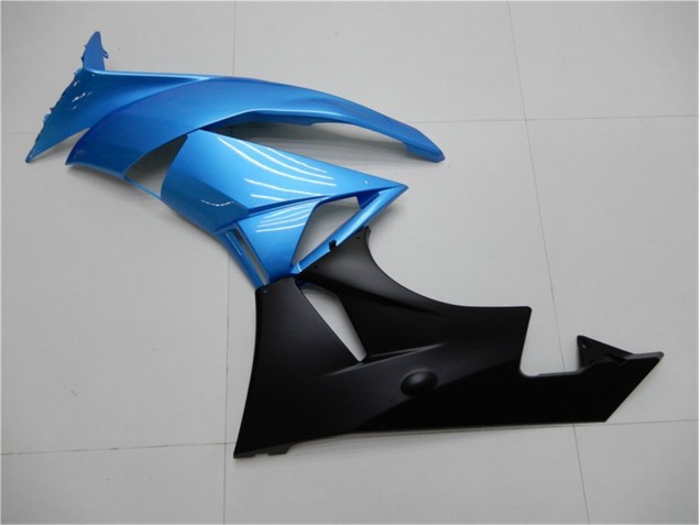 ABS Carenado Kawasaki ZX6R 2009-2012 - Azul Negro ABS Carenado Kawasaki ZX6R 2009-2012 - Azul Negro