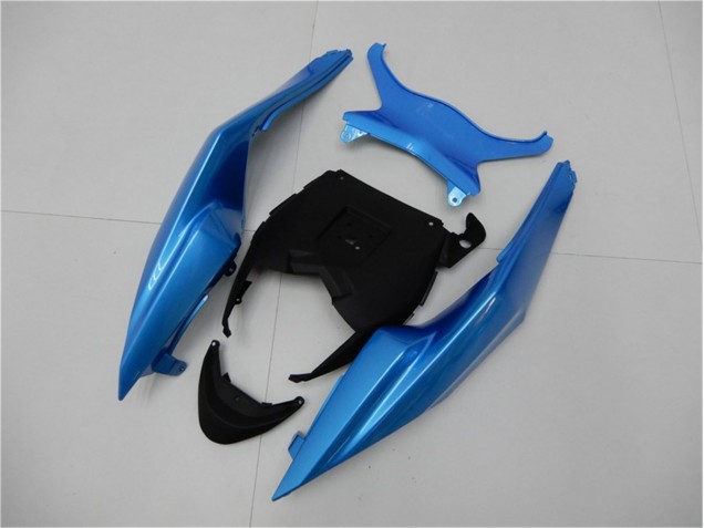 ABS Carenado Kawasaki ZX6R 2009-2012 - Azul Negro ABS Carenado Kawasaki ZX6R 2009-2012 - Azul Negro