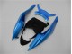 ABS Carenado Kawasaki ZX6R 2009-2012 - Azul Negro ABS Carenado Kawasaki ZX6R 2009-2012 - Azul Negro