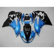 ABS Carenado Kawasaki ZX6R 2009-2012 - Azul Negro