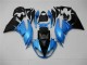 ABS Carenado Kawasaki ZX6R 2009-2012 - Azul Negro ABS Carenado Kawasaki ZX6R 2009-2012 - Azul Negro