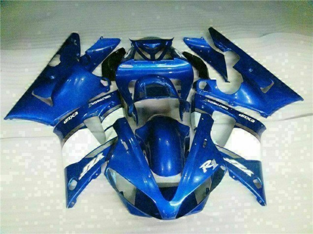 ABS Carenado Yamaha R1 2000-2001 - Azul ABS Carenado Yamaha R1 2000-2001 - Azul