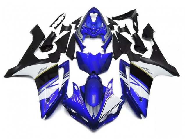 ABS Carenado Yamaha R1 2004-2006 - Azul Blanco Negro ABS Carenado Yamaha R1 2004-2006 - Azul Blanco Negro