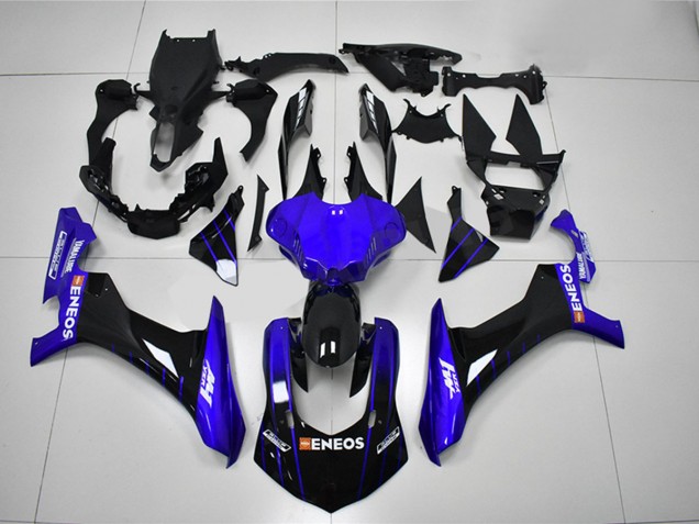 ABS Carenado Yamaha R1 2015-2019 - Azul Negro ABS Carenado Yamaha R1 2015-2019 - Azul Negro
