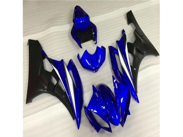 ABS Carenado Yamaha R6 2006-2007 - Azul Negro ABS Carenado Yamaha R6 2006-2007 - Azul Negro