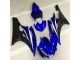 ABS Carenado Yamaha R6 2006-2007 - Azul Negro ABS Carenado Yamaha R6 2006-2007 - Azul Negro