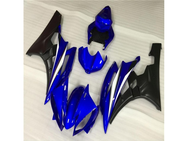 ABS Carenado Yamaha R6 2006-2007 - Azul Negro ABS Carenado Yamaha R6 2006-2007 - Azul Negro