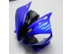 ABS Carenado Yamaha R6 2006-2007 - Azul Negro ABS Carenado Yamaha R6 2006-2007 - Azul Negro