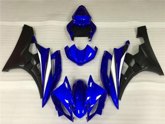 ABS Carenado Yamaha R6 2006-2007 - Azul Negro ABS Carenado Yamaha R6 2006-2007 - Azul Negro