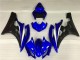 ABS Carenado Yamaha R6 2006-2007 - Azul Negro ABS Carenado Yamaha R6 2006-2007 - Azul Negro