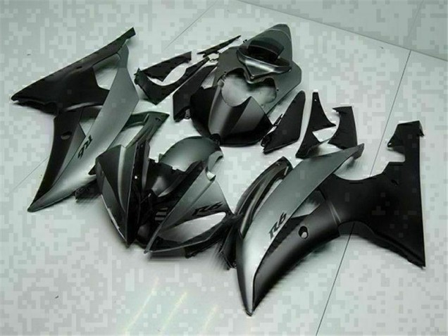 ABS Carenado Yamaha R6 2008-2016 - Gris Negro ABS Carenado Yamaha R6 2008-2016 - Gris Negro