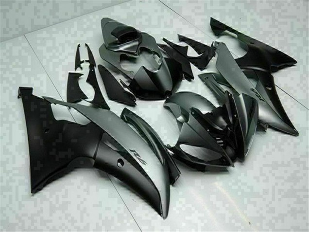 ABS Carenado Yamaha R6 2008-2016 - Gris Negro ABS Carenado Yamaha R6 2008-2016 - Gris Negro