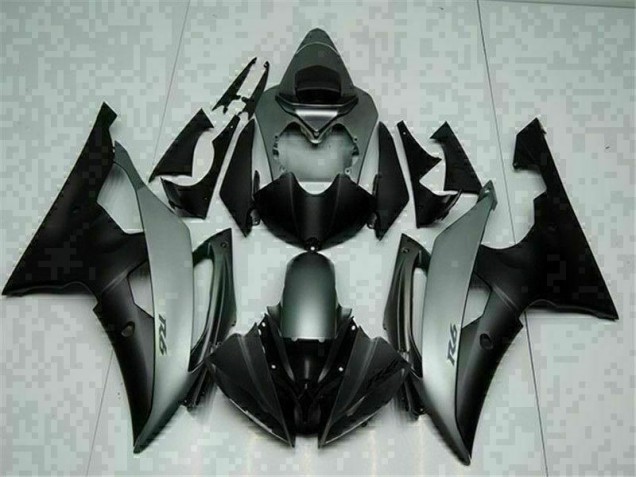 ABS Carenado Yamaha R6 2008-2016 - Gris Negro ABS Carenado Yamaha R6 2008-2016 - Gris Negro