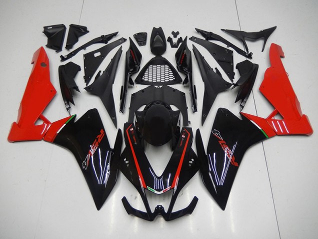 ABS Kits Carenado Aprilia RSV4 2009-2015 - Negro Rojo ABS Kits Carenado Aprilia RSV4 2009-2015 - Negro Rojo