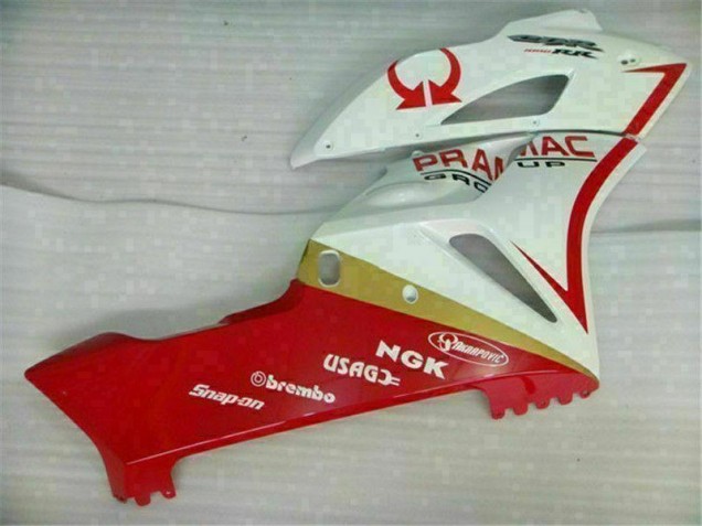 ABS Kits Carenado Honda CBR 1000 RR 2004-2005 - Blanco Rojo ABS Kits Carenado Honda CBR 1000 RR 2004-2005 - Blanco Rojo