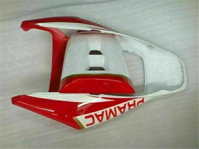 ABS Kits Carenado Honda CBR 1000 RR 2004-2005 - Blanco Rojo ABS Kits Carenado Honda CBR 1000 RR 2004-2005 - Blanco Rojo