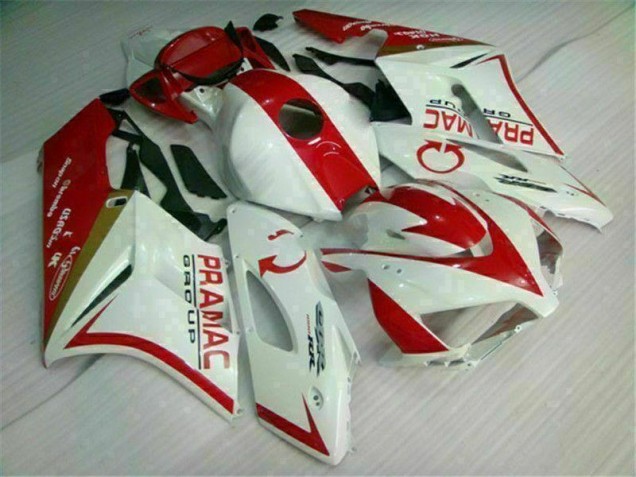 ABS Kits Carenado Honda CBR 1000 RR 2004-2005 - Blanco Rojo ABS Kits Carenado Honda CBR 1000 RR 2004-2005 - Blanco Rojo