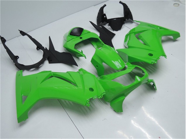 ABS Kits Carenado Kawasaki EX250 2008-2012 - Verde