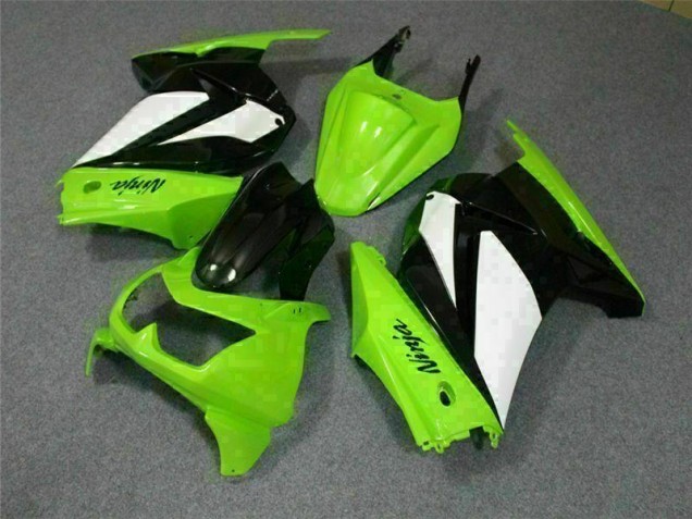 ABS Kits Carenado Kawasaki EX250 2008-2012 - Verde Negro Ninja ABS Kits Carenado Kawasaki EX250 2008-2012 - Verde Negro Ninja