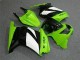 ABS Kits Carenado Kawasaki EX250 2008-2012 - Verde Negro Ninja ABS Kits Carenado Kawasaki EX250 2008-2012 - Verde Negro Ninja