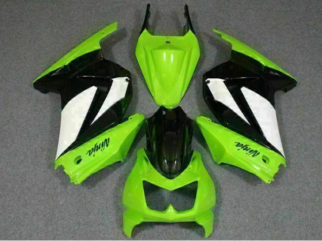 ABS Kits Carenado Kawasaki EX250 2008-2012 - Verde Negro Ninja ABS Kits Carenado Kawasaki EX250 2008-2012 - Verde Negro Ninja