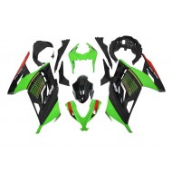 ABS Kits Carenado Kawasaki EX300 2013-2016 - Verde Negro