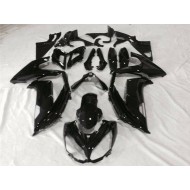 ABS Kits Carenado Kawasaki EX650 2012-2016 - Brillante Negro