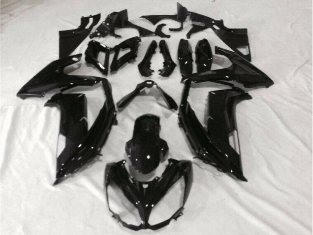 ABS Kits Carenado Kawasaki EX650 2012-2016 - Brillante Negro ABS Kits Carenado Kawasaki EX650 2012-2016 - Brillante Negro