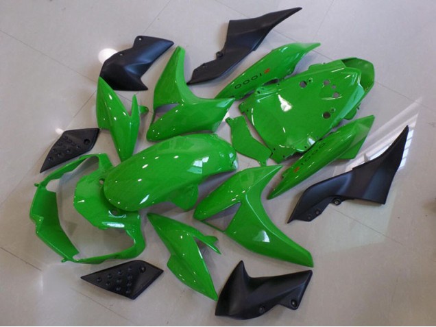 ABS Kits Carenado Kawasaki Z1000 2007-2009 - Verde ABS Kits Carenado Kawasaki Z1000 2007-2009 - Verde