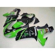 ABS Kits Carenado Kawasaki ZX10R 2006-2007 - Verde Monster