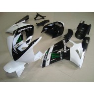 ABS Kits Carenado Kawasaki ZX6R 2003-2004 - Blanco Monster