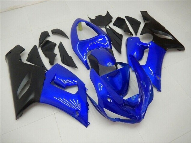ABS Kits Carenado Kawasaki ZX6R 2005-2006 - Azul