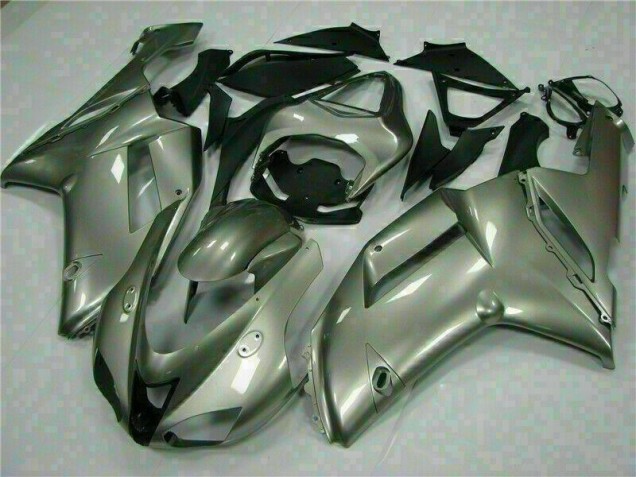 ABS Kits Carenado Kawasaki ZX6R 2007-2008 - Plata ABS Kits Carenado Kawasaki ZX6R 2007-2008 - Plata