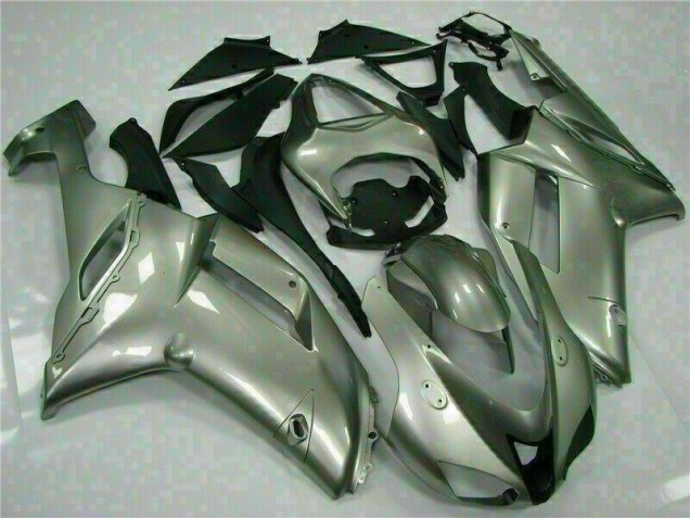 ABS Kits Carenado Kawasaki ZX6R 2007-2008 - Plata ABS Kits Carenado Kawasaki ZX6R 2007-2008 - Plata