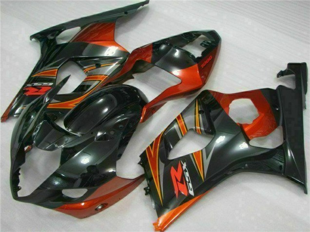 ABS Kits Carenado Suzuki GSXR 1000 K3 2003-2004 - Negro ABS Kits Carenado Suzuki GSXR 1000 K3 2003-2004 - Negro