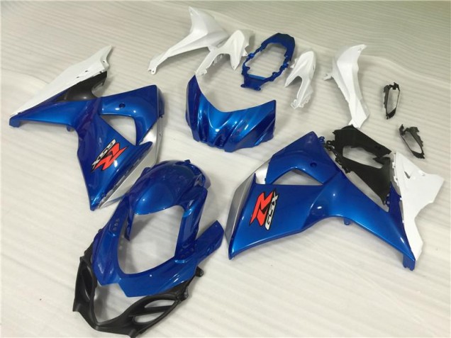ABS Kits Carenado Suzuki GSXR 1000 K9 2009-2016 - Azul Blanco ABS Kits Carenado Suzuki GSXR 1000 K9 2009-2016 - Azul Blanco