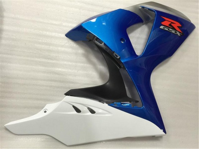 ABS Kits Carenado Suzuki GSXR 1000 K9 2009-2016 - Azul Blanco ABS Kits Carenado Suzuki GSXR 1000 K9 2009-2016 - Azul Blanco